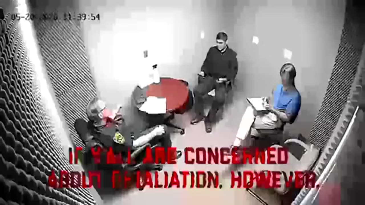 Cop Realizes He Got Caught — Full Interrogation
