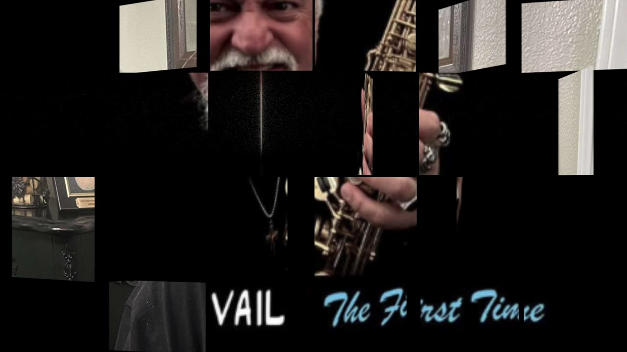New Single Out Now! 🎷🎹 "The First Time" Greg Vail feat. Rob Mullins