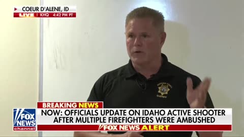 Sheriff in Idaho: There is no active shooter present