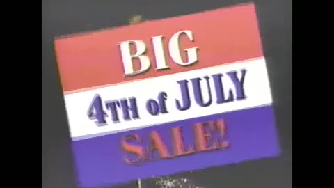 1994 Value City Department Store 4th of July Sale Commercial