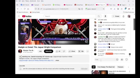 jaguar wright is staying with grace and odell