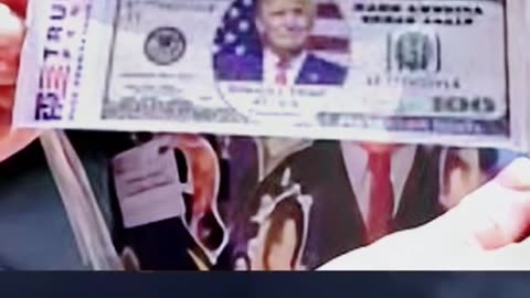 PRESIDENT TRUMP ON $100 BILL?