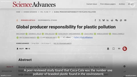 Coca-cola's World With Waste