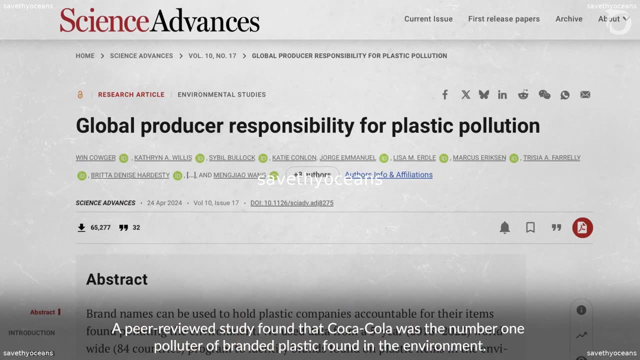 Coca-cola's World With Waste