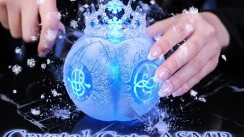 Crystal Fruit Explosion ASMR – Satisfying Glass Slice & Splash!