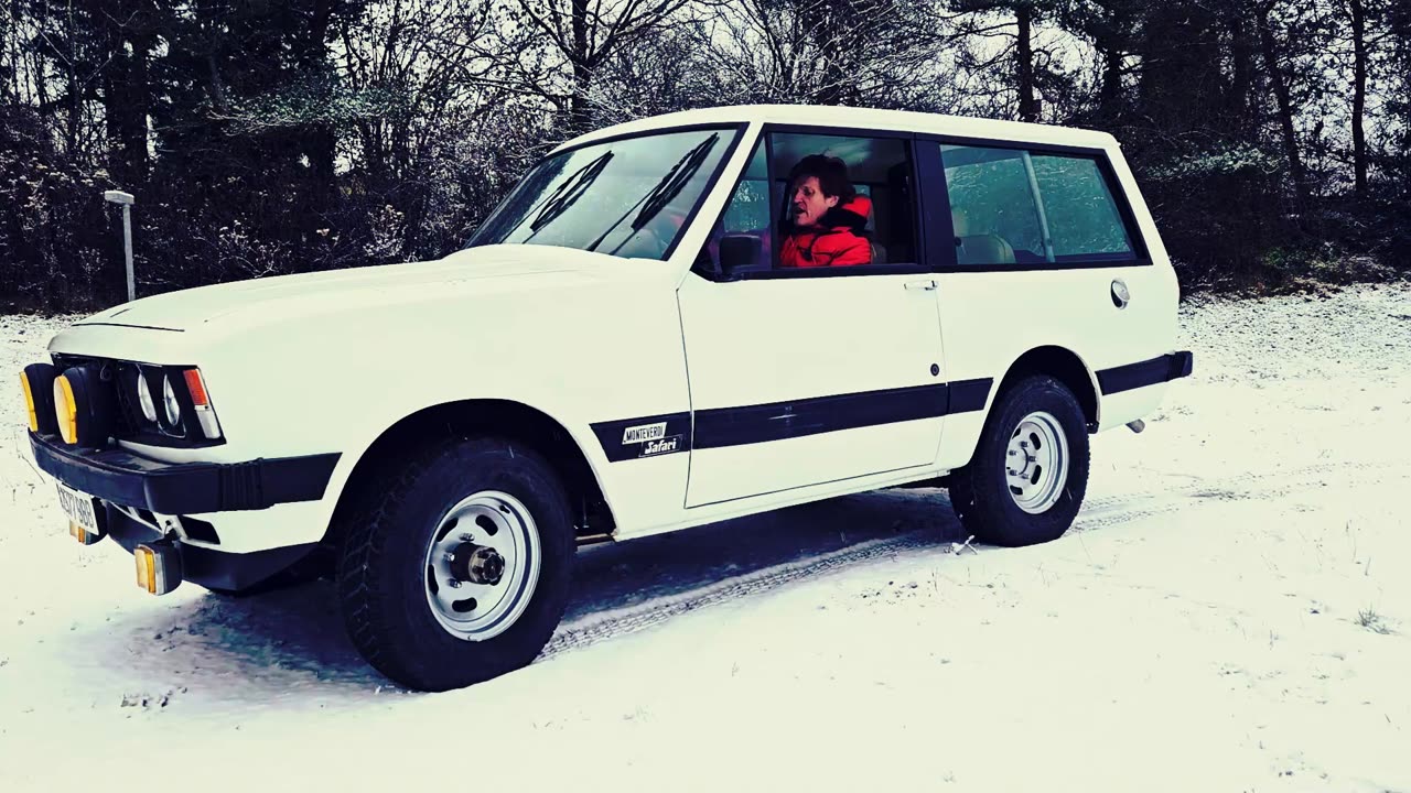 Then Christmas comes - a song and a Monteverdi Safari