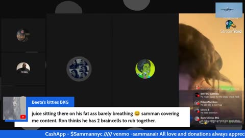 07/18/25 Sammannyc VOD: "YA MISSSSS MEEEEEEEE ?? WE BACK $2TTS $3MEDIA YURRRRRRRRRRR"