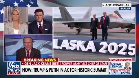 The US team is on to Putin, Gen. Jack Keane says