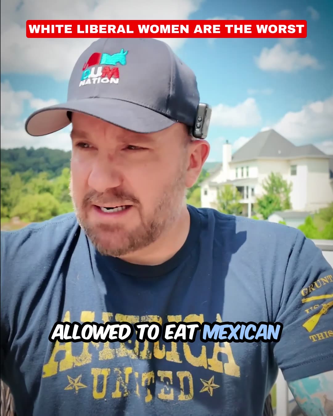 White Liberal Woman Says MAGA Shouldn’t Be Allowed to Eat Where They Want