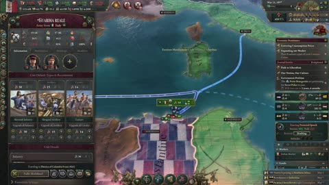 Italy Shall RISE! l Victoria 3 1.9 + Charters of Commerce l Episode 6