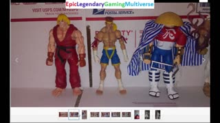 The 2017 eBay Listing Of The Street Fighter Action Figure Lot Revealed