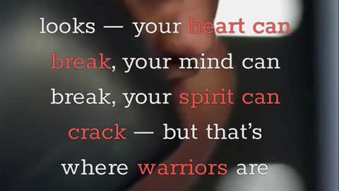 WHEN LIFE BREAKS YOU - RISE STRONGER THAN EVER 💪#motivation #unbroken #nevergiveup