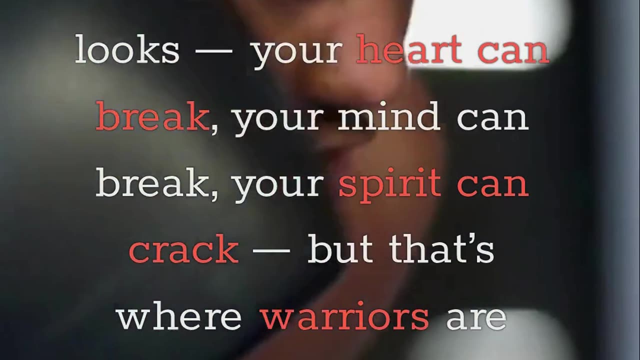 WHEN LIFE BREAKS YOU - RISE STRONGER THAN EVER 💪#motivation #unbroken #nevergiveup