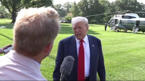 🎥 BOOM 💥 TRUMP: “$100 MILLION FIRE AID SCAM — WE’RE COMING FOR THEM”