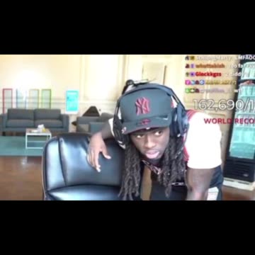 RAY J IS ZESTY CONFIRMED ON KAI CENAT'S MAFIATHON STREAM!