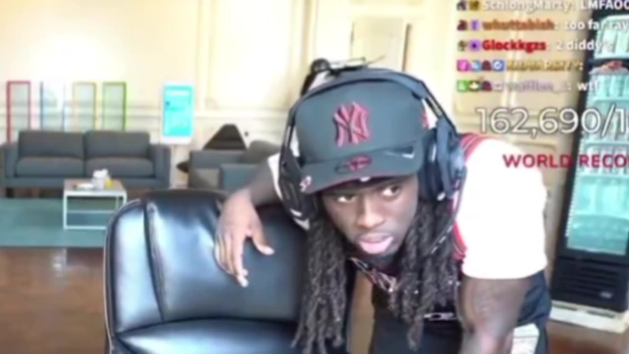 RAY J IS ZESTY CONFIRMED ON KAI CENAT'S MAFIATHON STREAM!