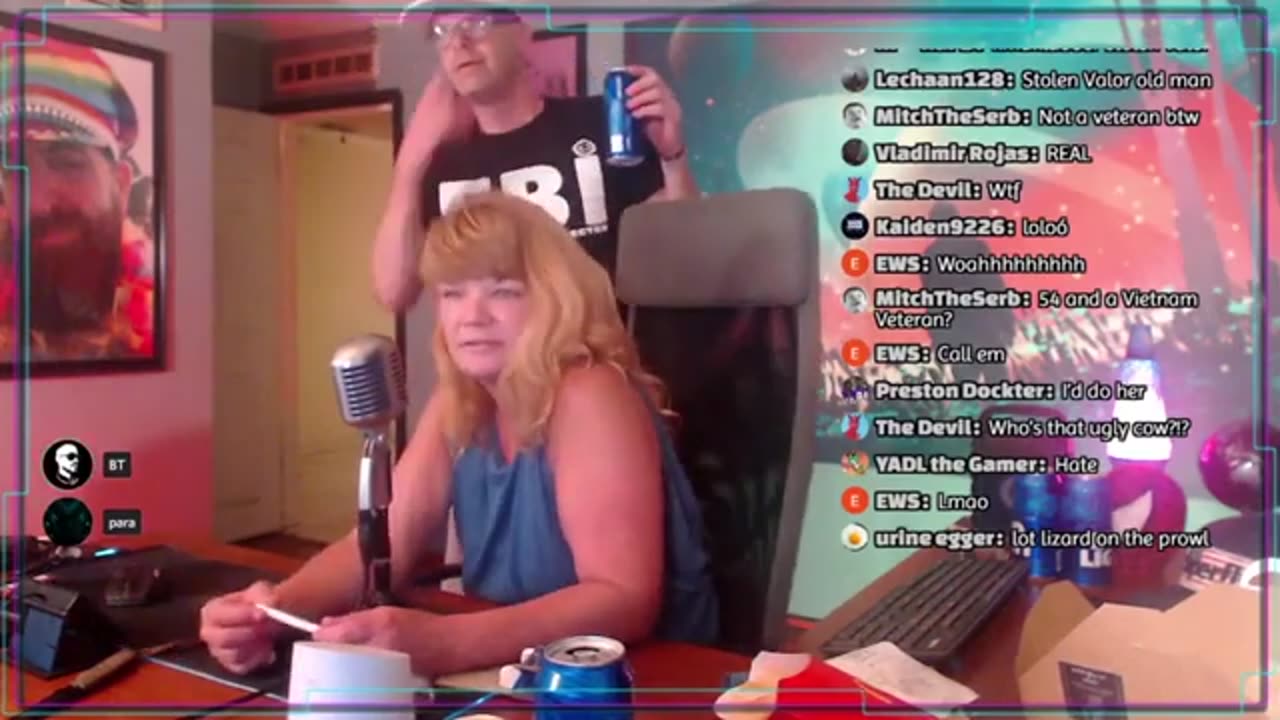 Falling Asleep With OddKast Podcast BT Part 2