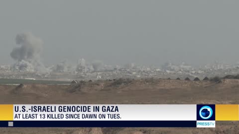 Israeli strikes hit multiple areas including Gaza City, where six bodies were taken to hospitals