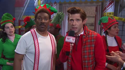 North Pole News Report - SNL