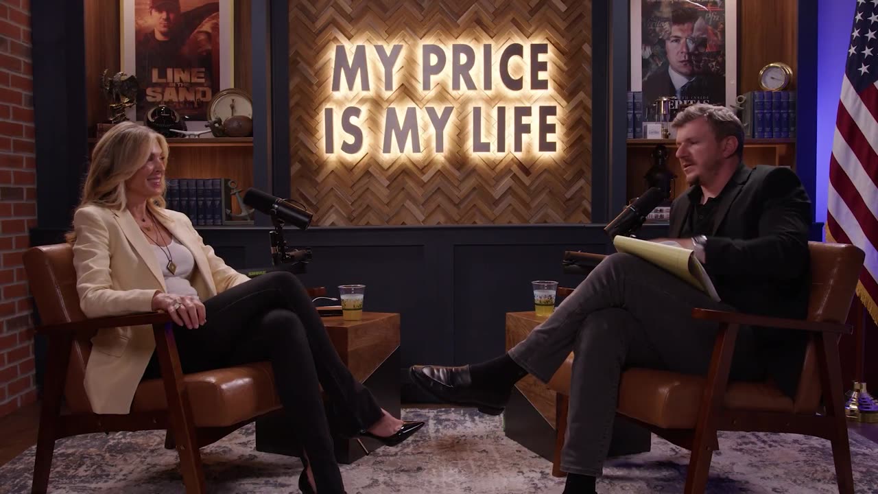 James O'Keefe with Marla Maples