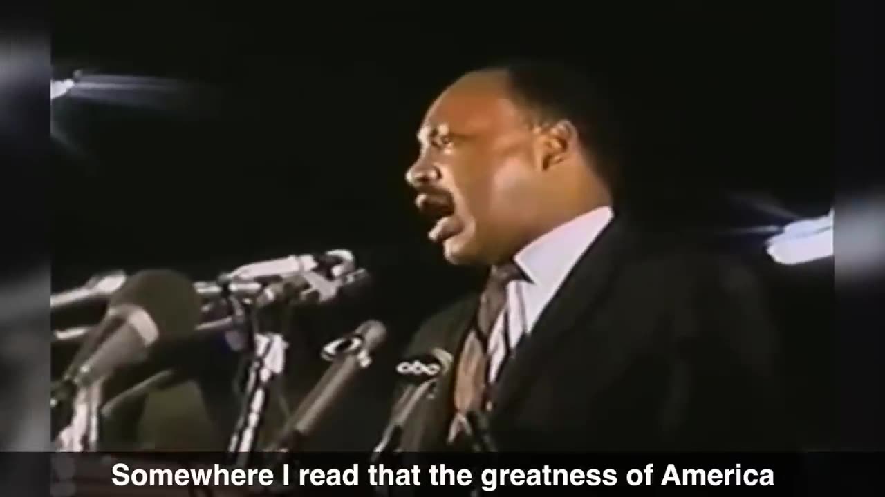 Martin Luther King Jr: The Last Speech on Wednesday, 03 April 1968.