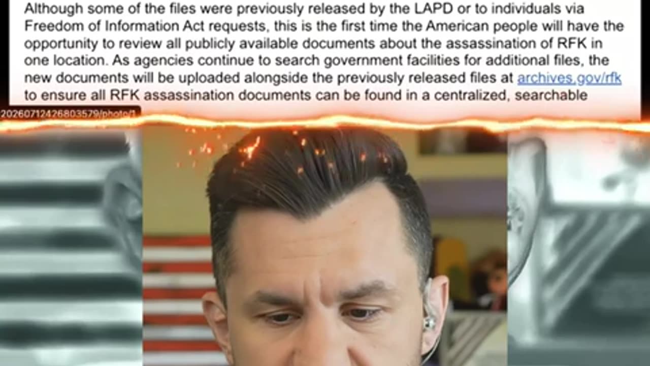 Robert Gouveia Reports-RFK Files Dumped: What the CIA & FBI Hid for Decades