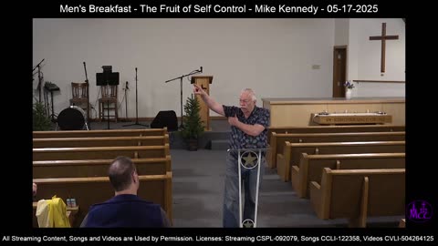 Men's Breakfast - The Fruit of Self Control - Mike Kennedy - 05-17-2025