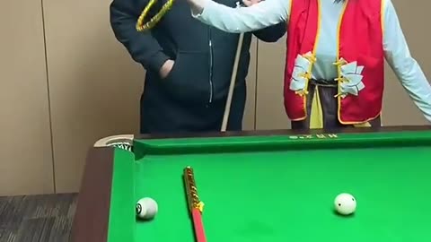 funny billiard