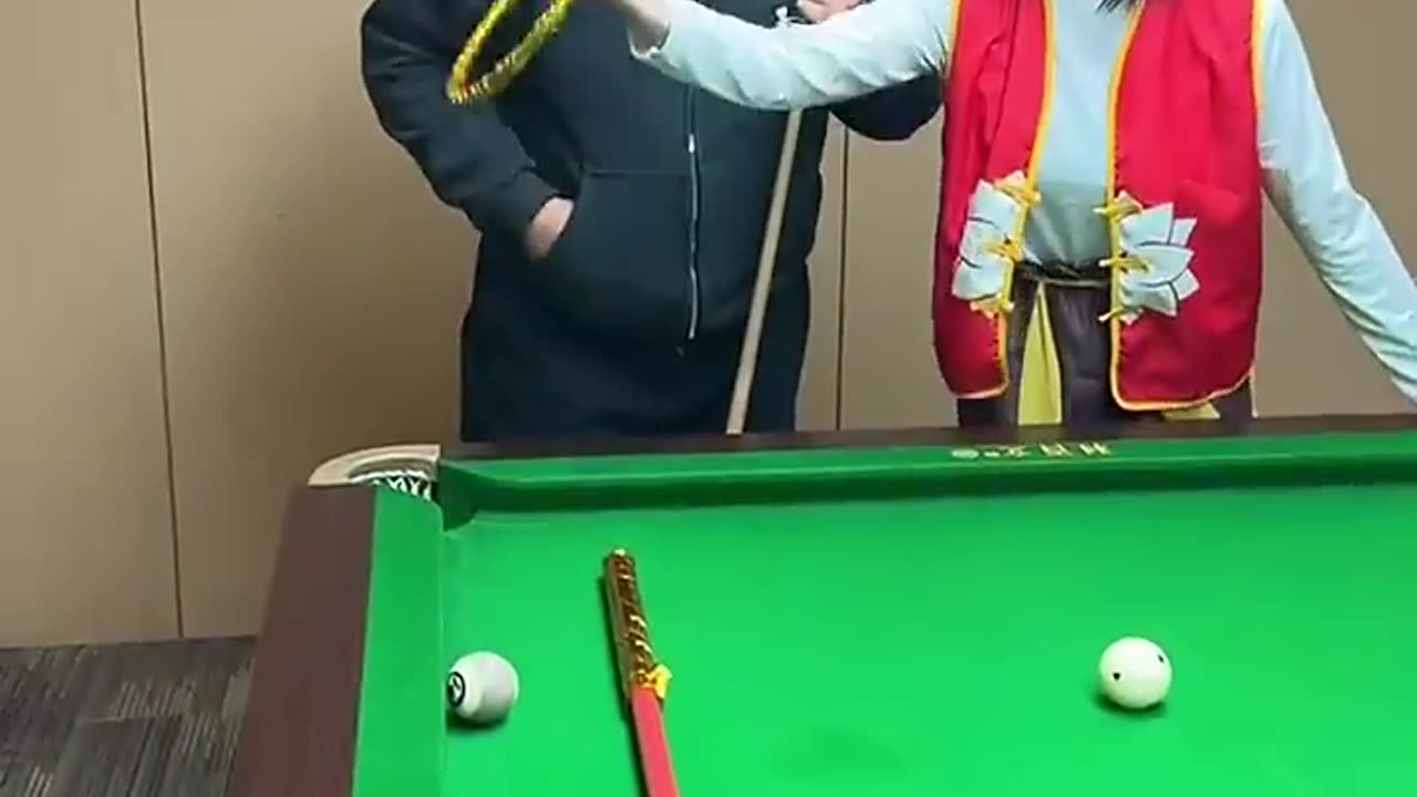 funny billiard