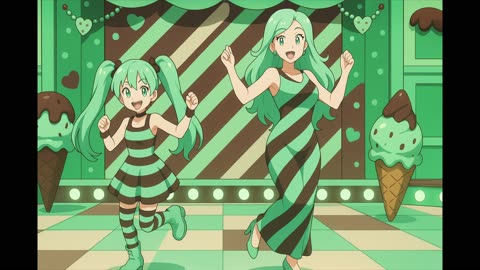 Mint chip sisters V9
