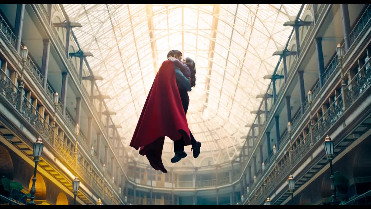 Superman | official Teaser trailer