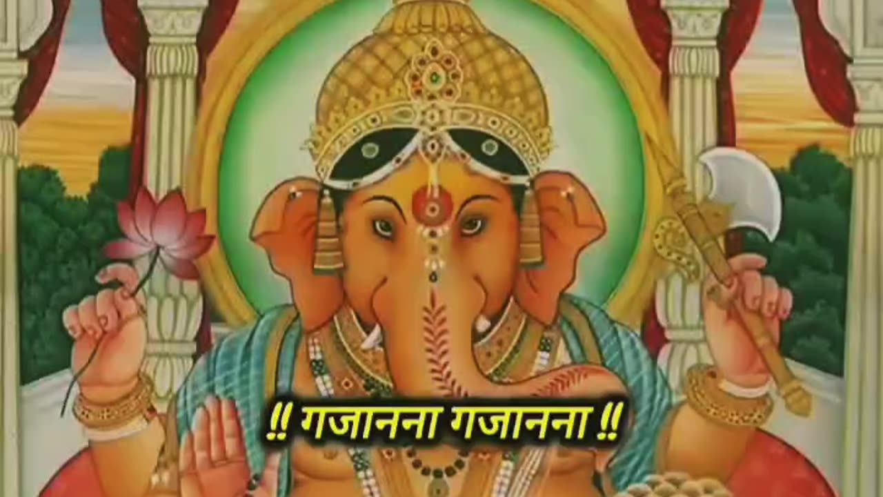 #Jay Shri Ganeshay 🙏 💐
