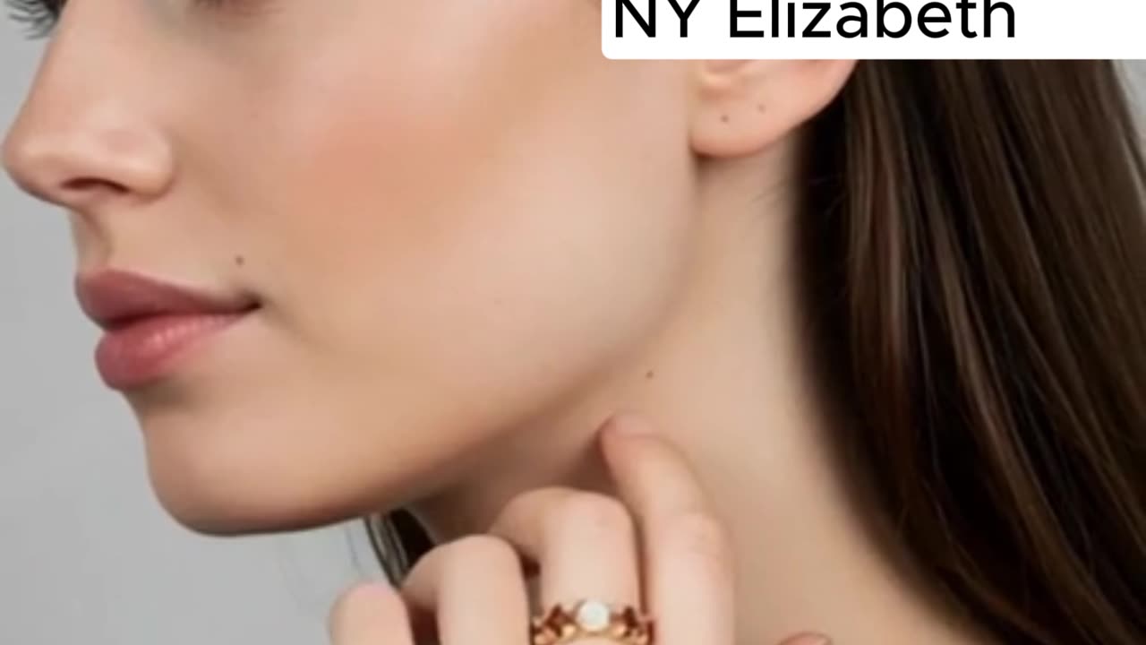 Round Cut Diamond Solitaire Ring with Garnet Accent Band