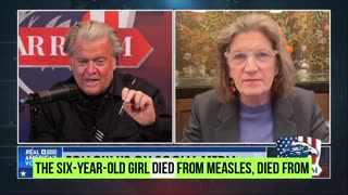 Bannon and Mary Holland about the 6-year-old girl who allegedly died of measles