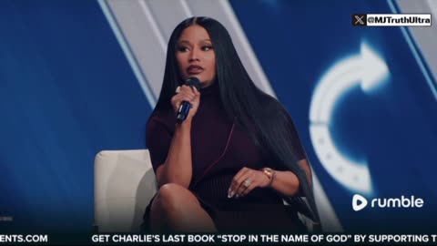 Nicki Minaj gets a STANDING OVATION as she speaks on the Slaughter of Christians in Nigeria 💔