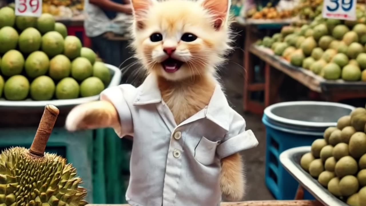 Hard Working of Cat Story 😺 | #JDVP1