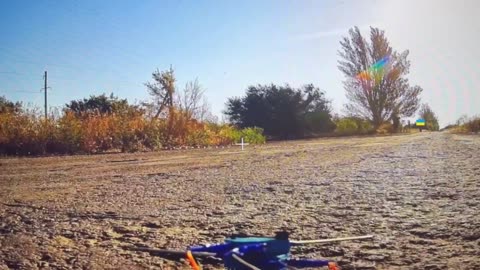🚲💥 Ukraine Russia War | Ukrainian Soldier Ambushed by Russian Kamikaze Drone | RCF