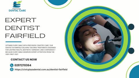 Dentist in Fairfield: Merging Oral Precision with Bespoke Patient Wellness