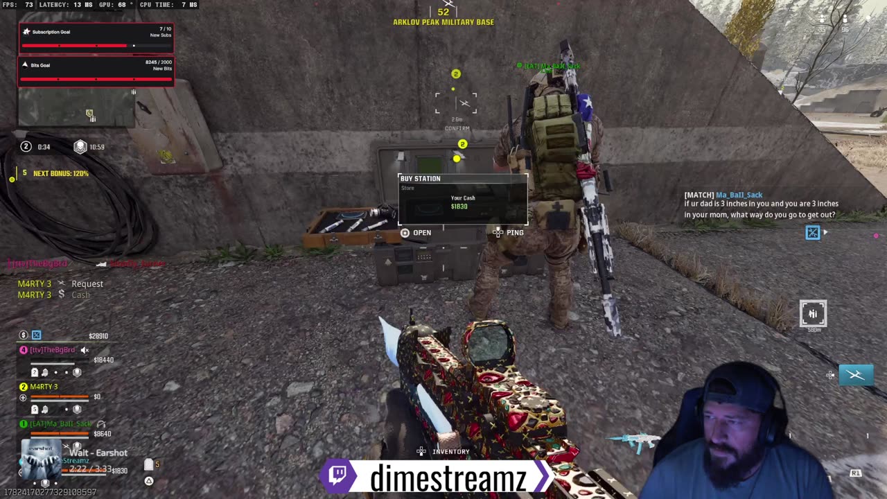 LOOTING IN WARZONE