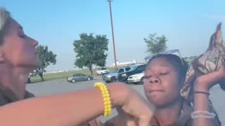 Just give her a hug! It’s not gonna kill ya! 😂😂😂
