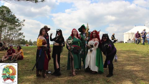 2022 Alabama Medieval Fantasy Festival