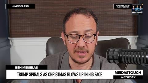 Trump SPIRALS as Christmas BLOWS UP in HIS FACE