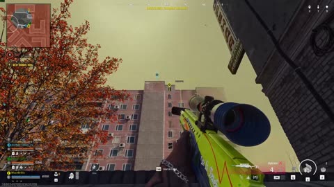 Warzone - Downtown Scramble for the Win