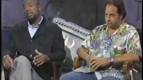 Politically Incorrect Bill Maher 1996 [Jon Lovitz, Paul Butler, Ralph Farquhar,Rachel Campos]