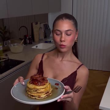 American pancakes are my new favourite .....