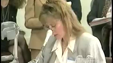 1999 Hep B hearing. Nurse who lost ability to walk from a demyelinating polyneuropathy