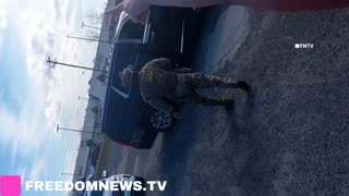 "Suck my dk!" Protesters shout at Border Patrol agents "Hey! I'm not going to, I'm not going