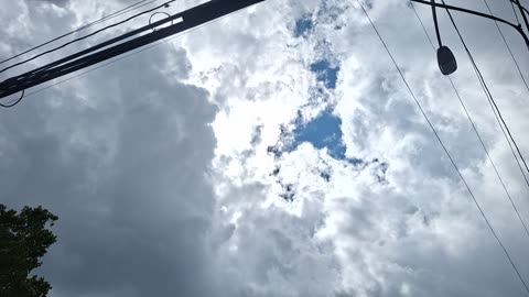 How bright is the light up there? How bright is the light down here?