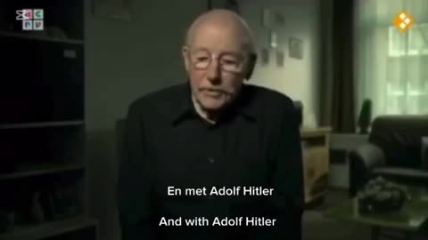 Dutchman recounts how it was to work in National Socialist Germany.
