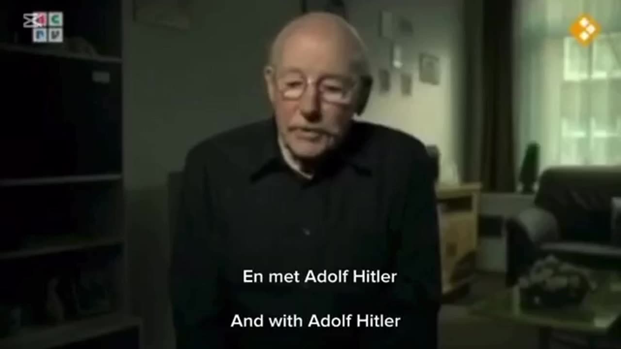 Dutchman recounts how it was to work in National Socialist Germany.